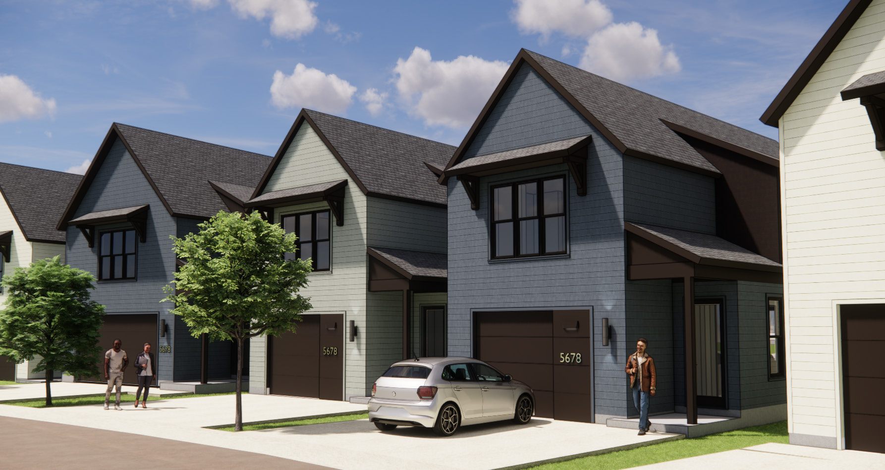 Cottage Collection front exterior