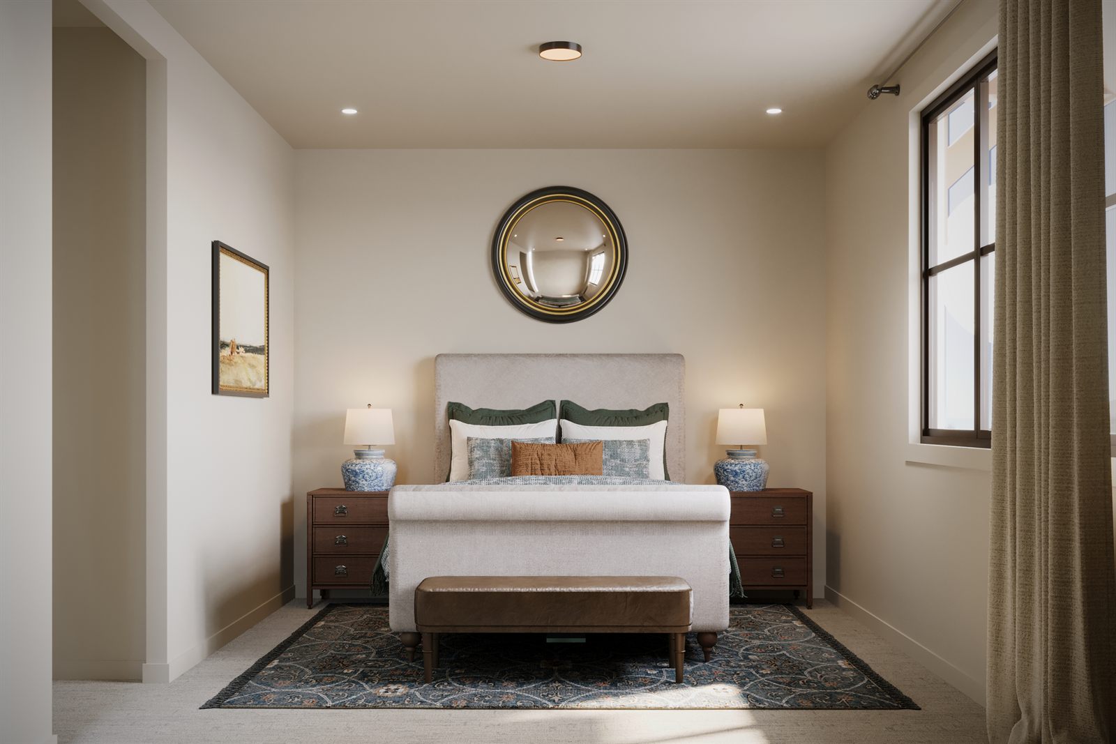 Signature primary bedroom