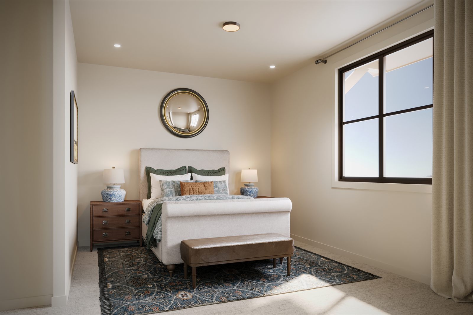 Signature primary bedroom