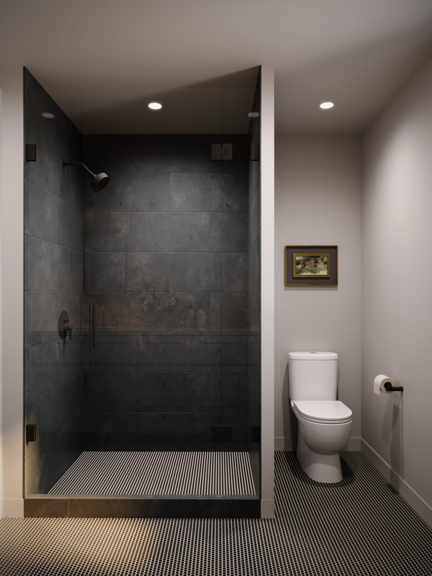 Walk-in shower