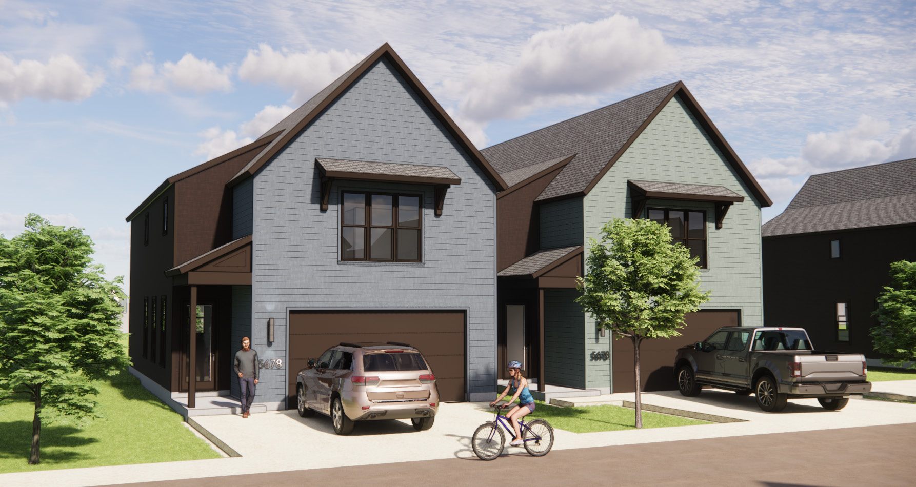 Signature Collection front exterior